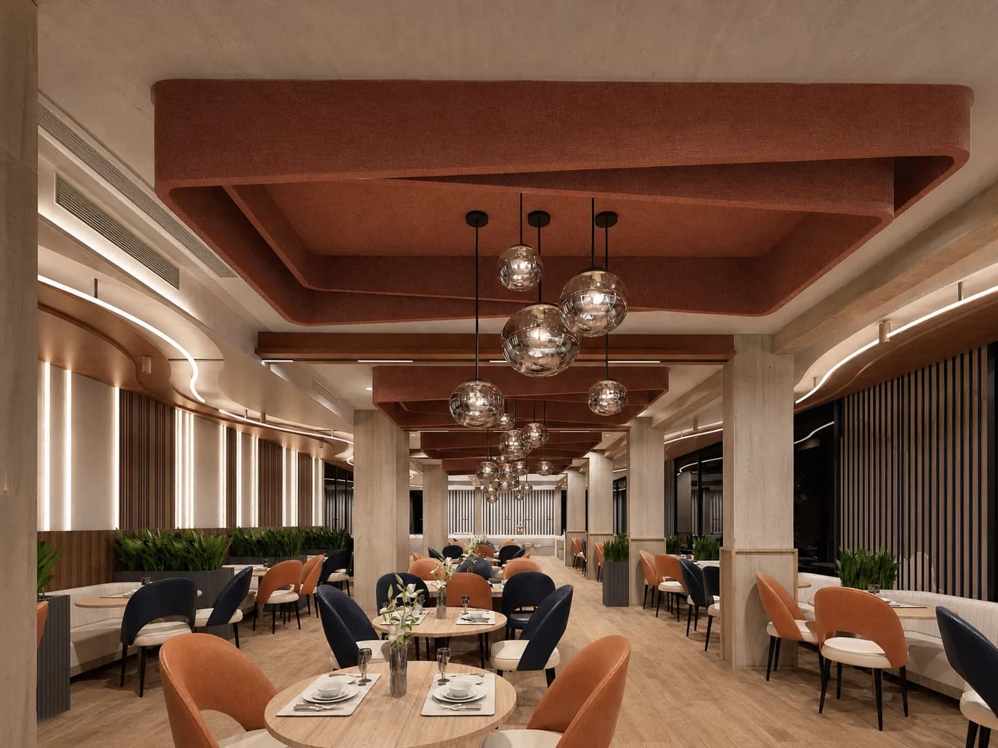 Zaika by Singh Empire dining room